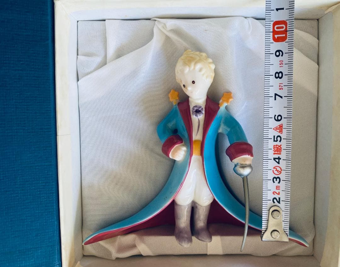星の王子さま 陶器 フィギュリン フィギュア オブジェ 美品