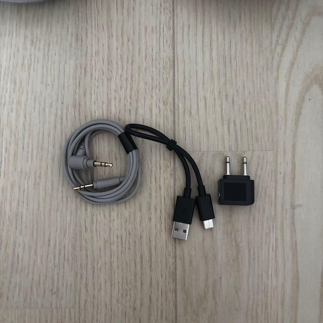 Sony WH-1000XM4 ワイヤレスヘッドホン グレー