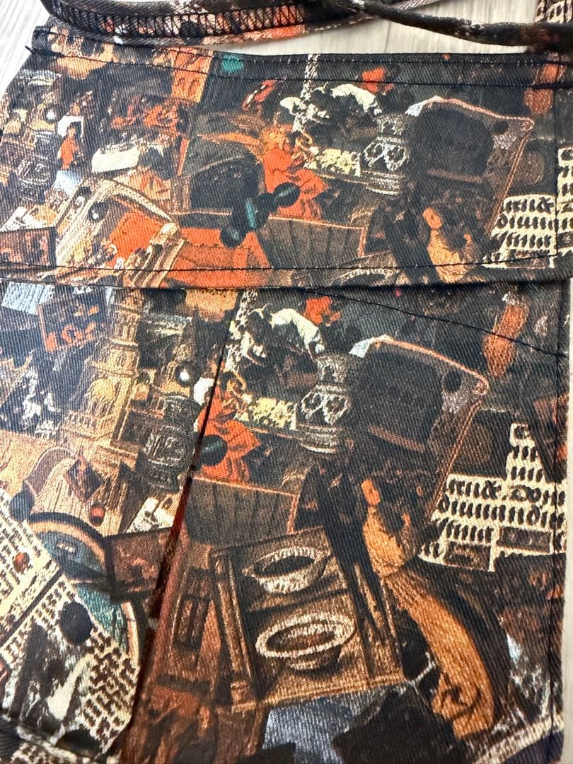 ネクサスセブン 宗教柄 JUNGLE FATIGUE POCKET BAG