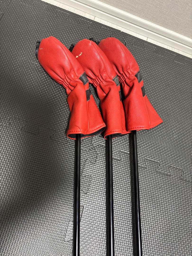 テーラーメイド）ユーティリティ【UT】セット（3.4.5） +オマケドライバー