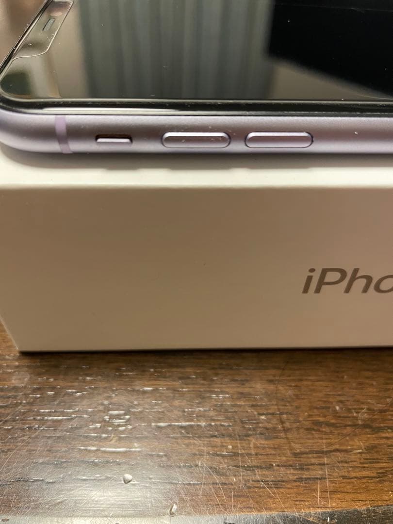 ★★★　Apple iPhone 11 128GB パープル　中古　★★★