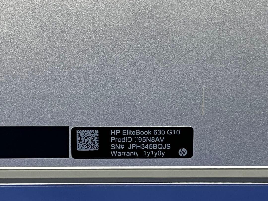 M28a⭐️HP EliteBook630 G10 i5-1335u SSD256