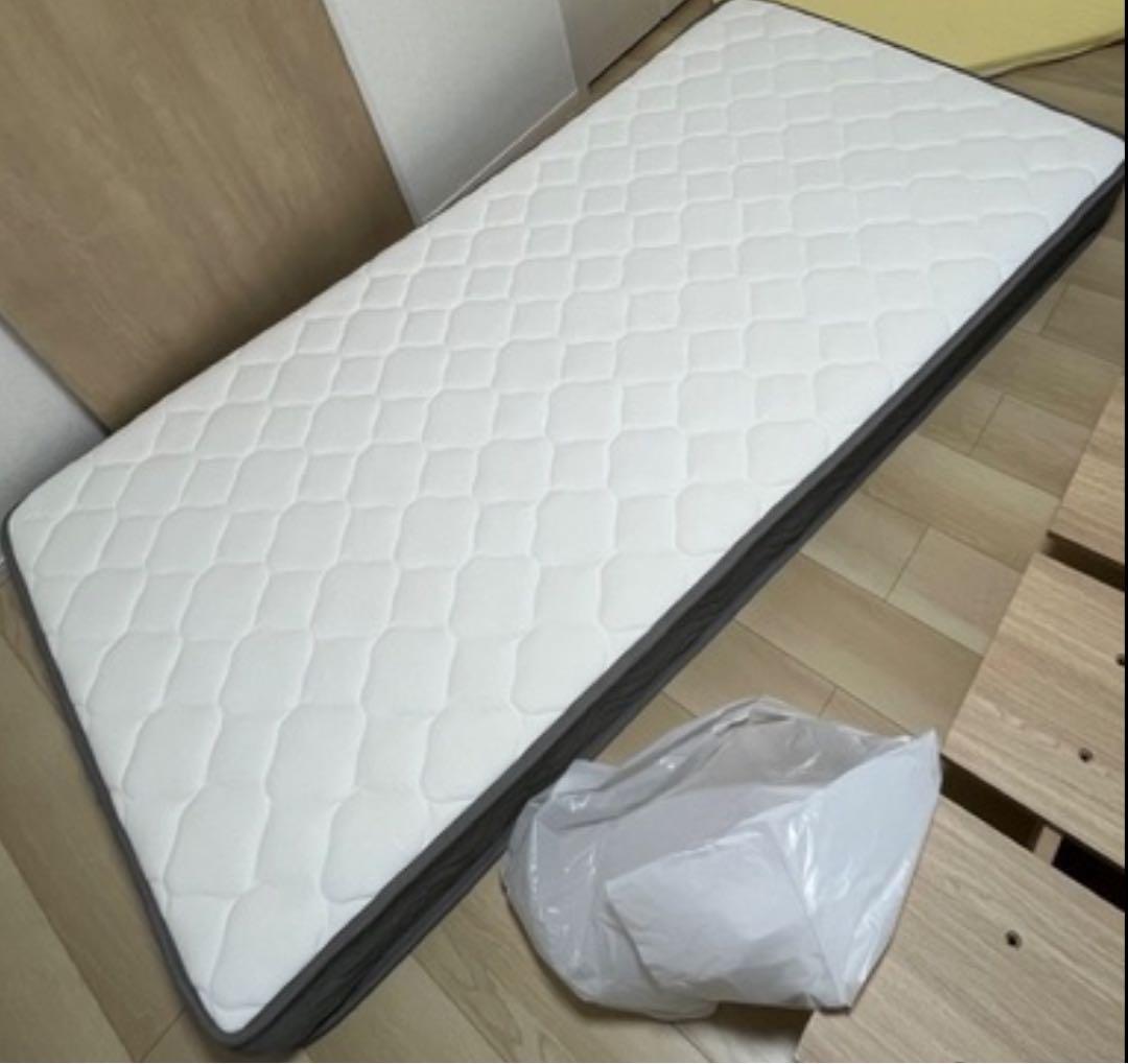 【美品】RASIK 『TUULIE トゥーリエ』 シングル　マットレス付き