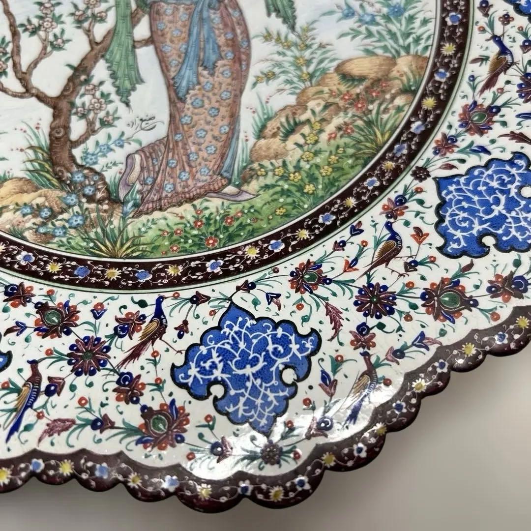 イラン伝統工芸品　約60年前の品