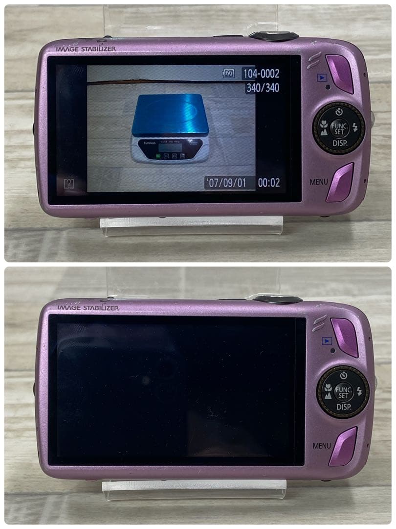 キャノン IXY DIGITAL 930 IS PC1437 デジタルカメラ