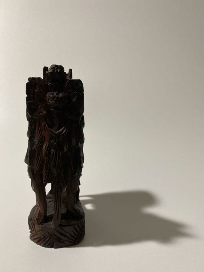 聖獣バロン バリ島 仏教美術 木彫り　置物