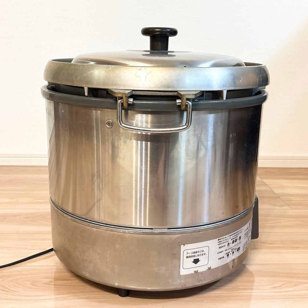 ✨即日発送✨ リンナイ 業務用炊飯器 LPガス用 RR-30G1 αかまど炊き