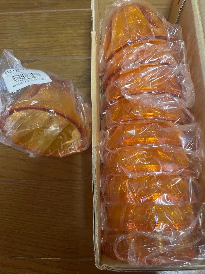 ゆっくりウィンカーリレー２　中古 24v おまけ付き　07エルフ