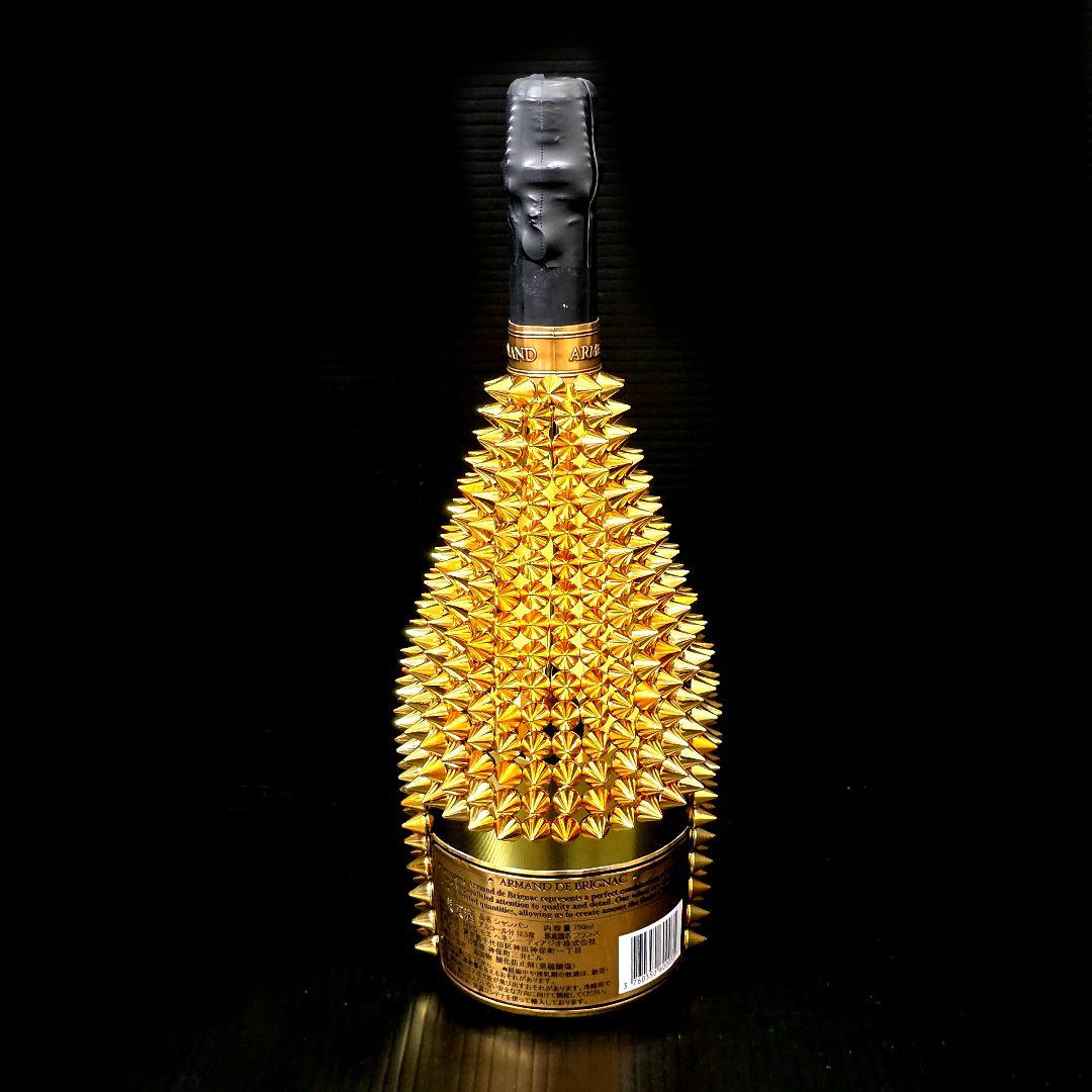 【24時間以内発送】 アルマンド ゴールド トゲマンド スタッズボトル