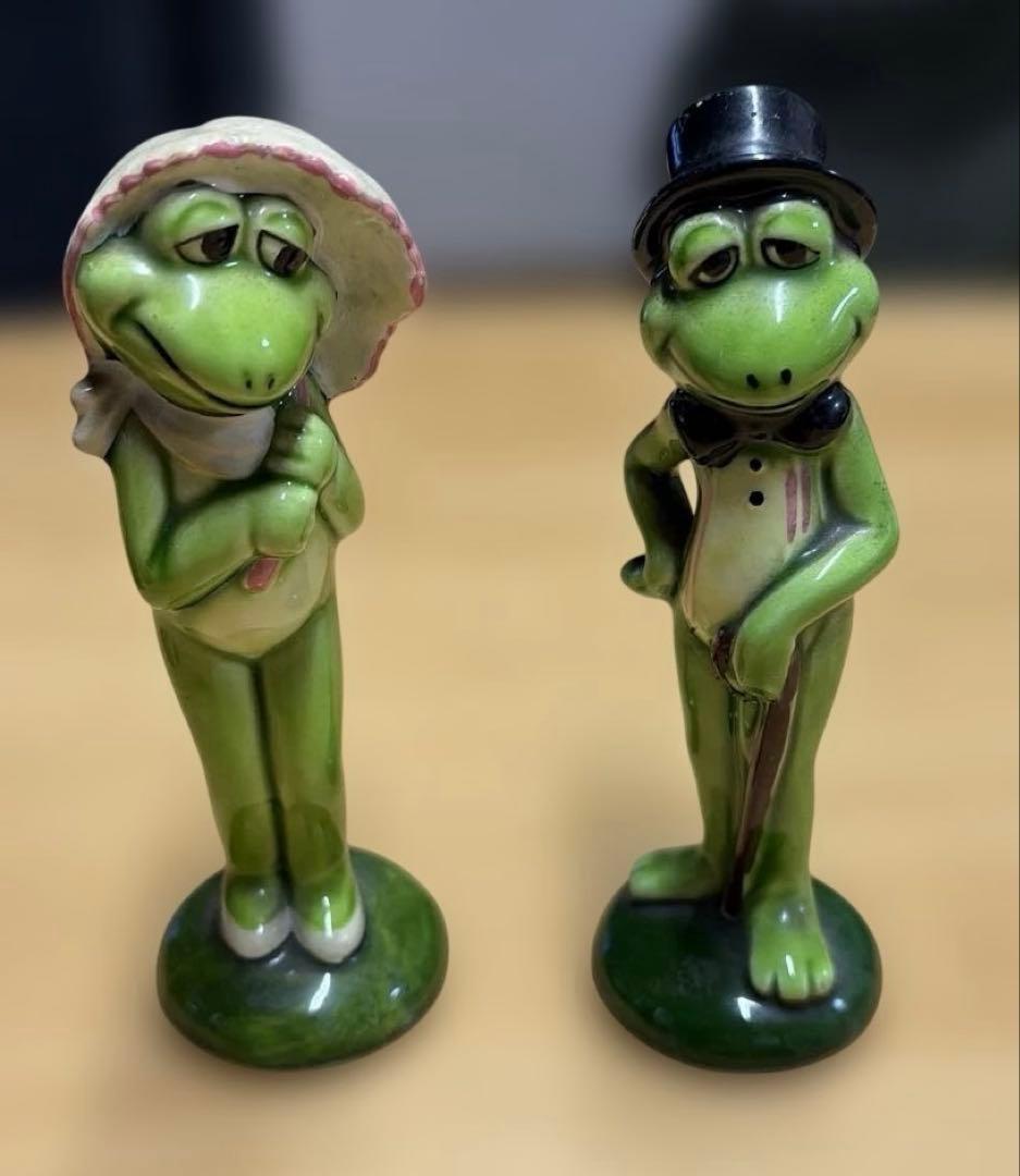 カエル 蛙 frog 置物 縁起物 インテリア 30点 レア 希少 まとめ売り