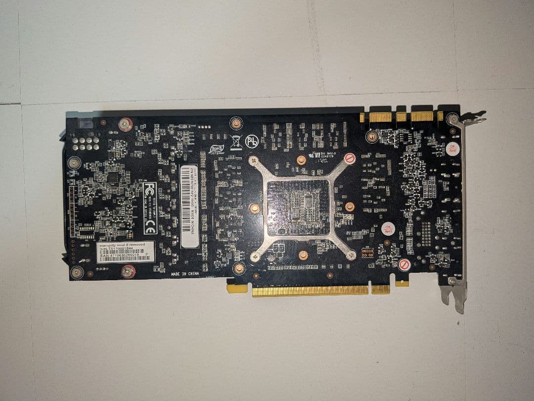 グラフィックボード・グラボ・ビデオカード Palit GeForce GTX 1070