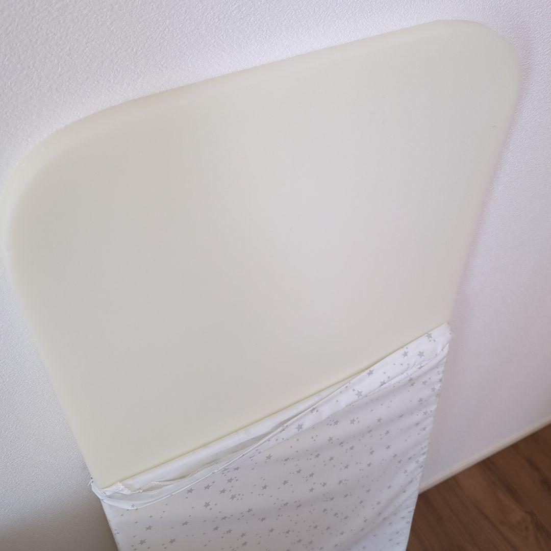 【中古良品】HZDMJ ベビーベッド　カーキ