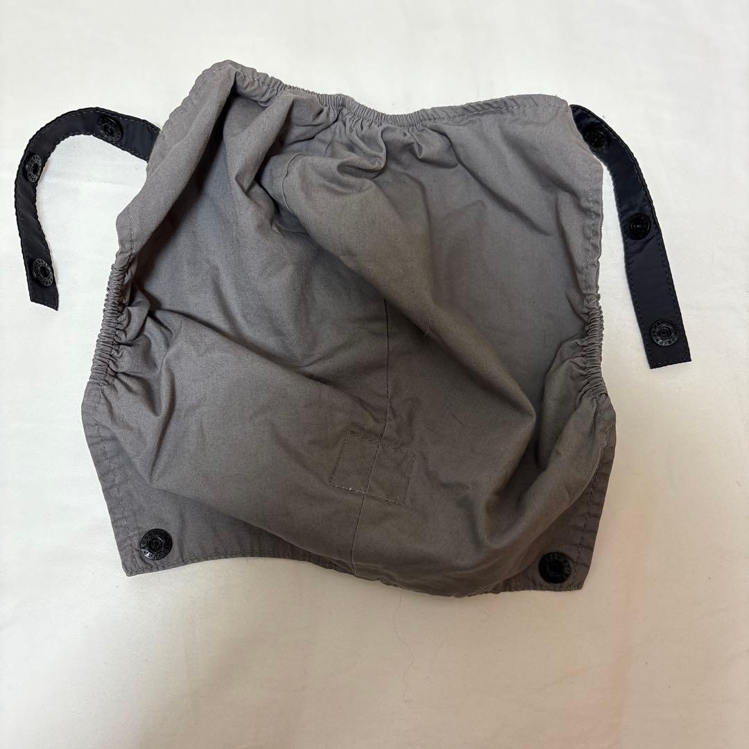 hugapapa 抱っこ紐 グレー 箱付き