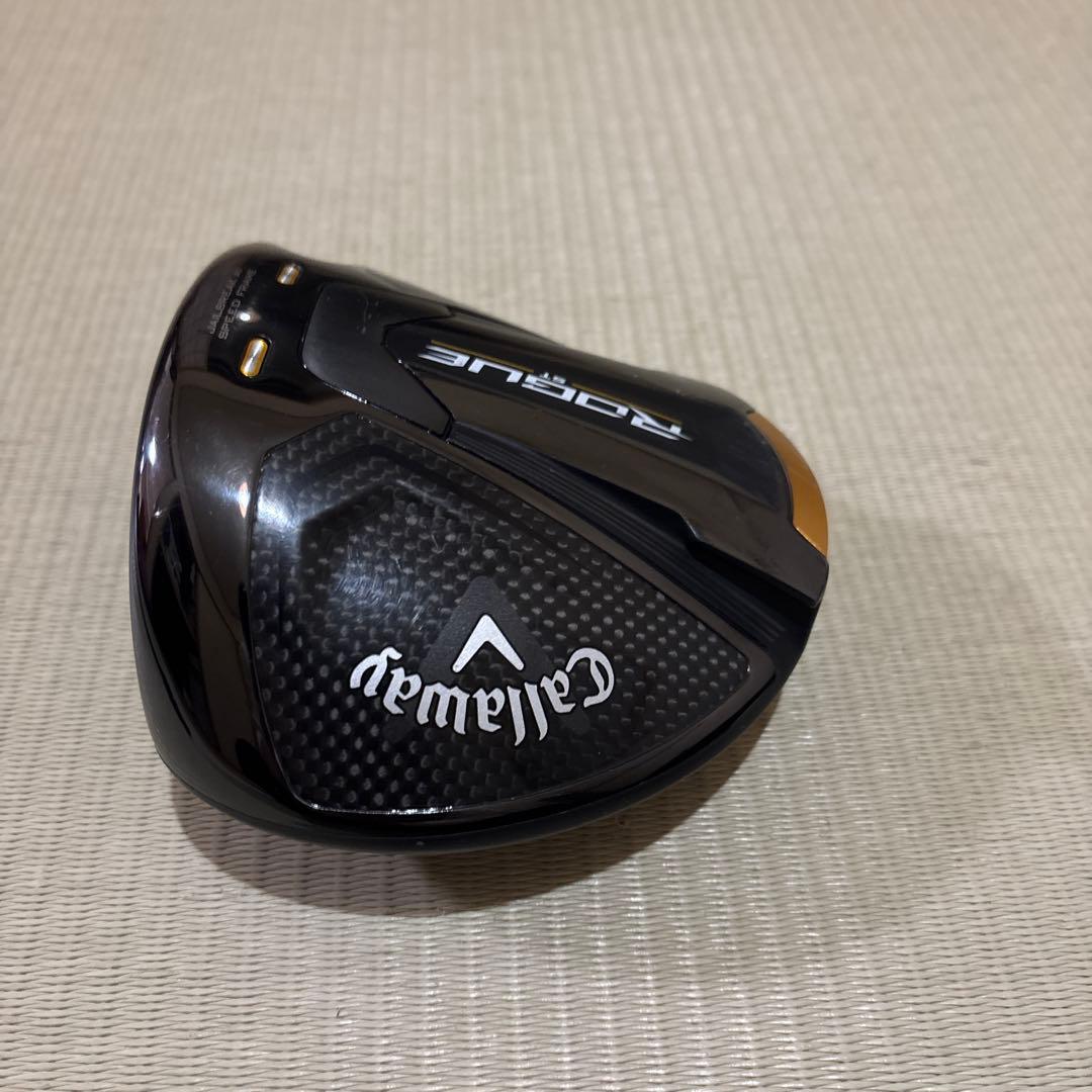 キャロウェイローグst maxドライバーヘッド10.5カバー付き