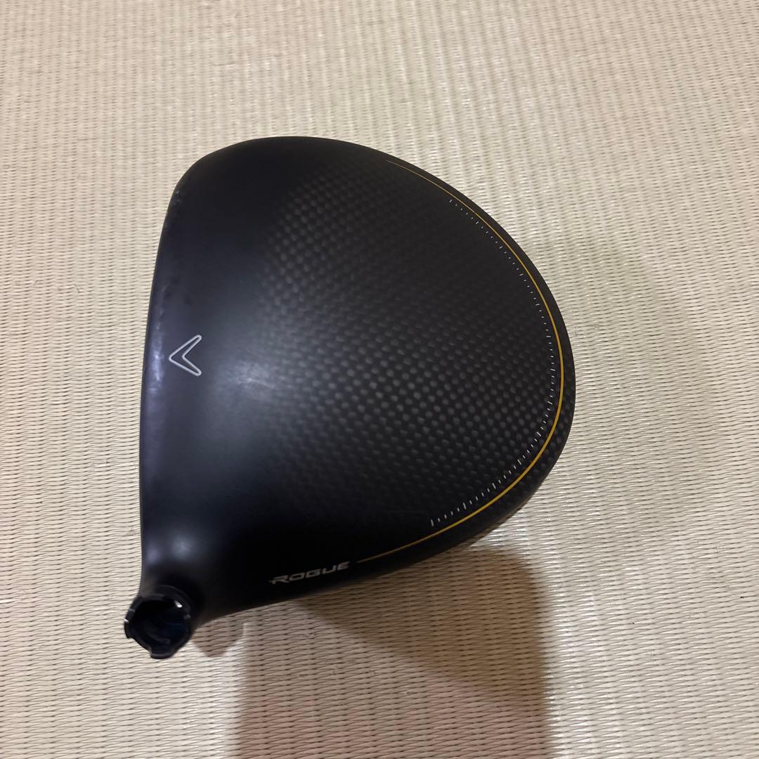 キャロウェイローグst maxドライバーヘッド10.5カバー付き