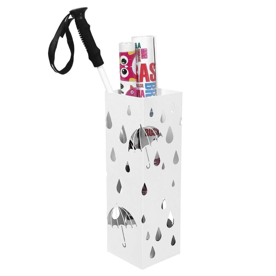 折りたたみ傘用スタンドと水受け一体型