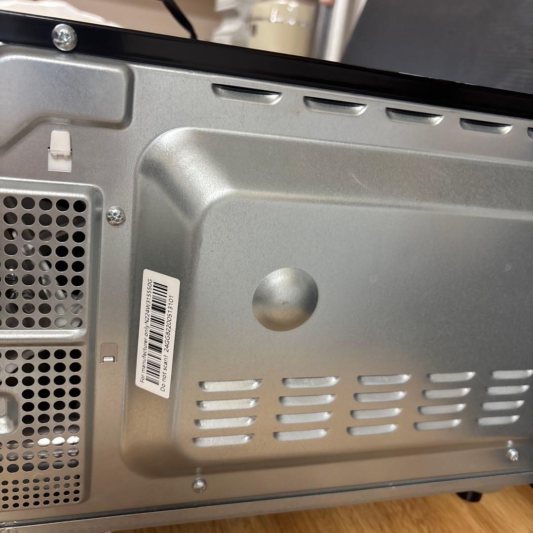 SHARP オーブンレンジ RE-F165 電子レンジ グリル 動作確認済み