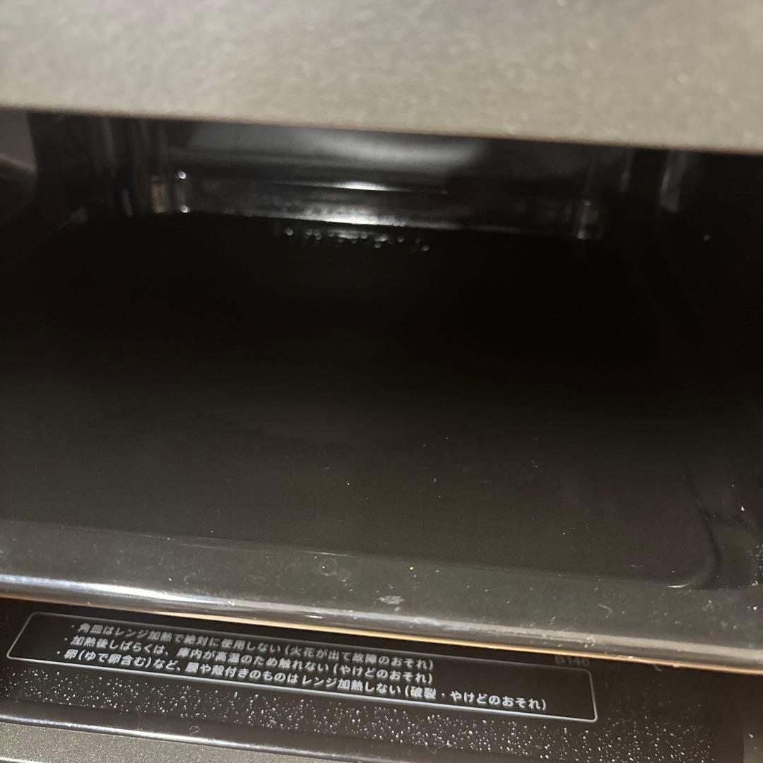 SHARP オーブンレンジ RE-F165 電子レンジ グリル 動作確認済み