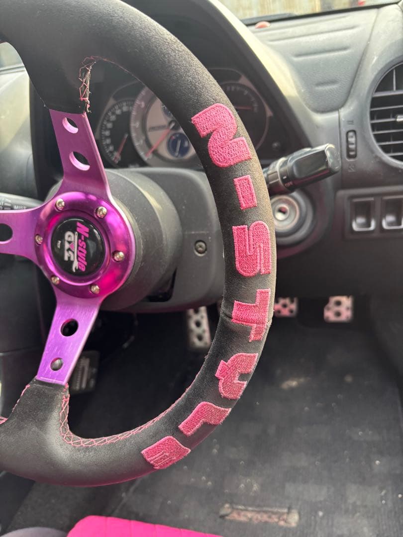 グッドガン　N-STYLE コラボ　ステアリング　限定