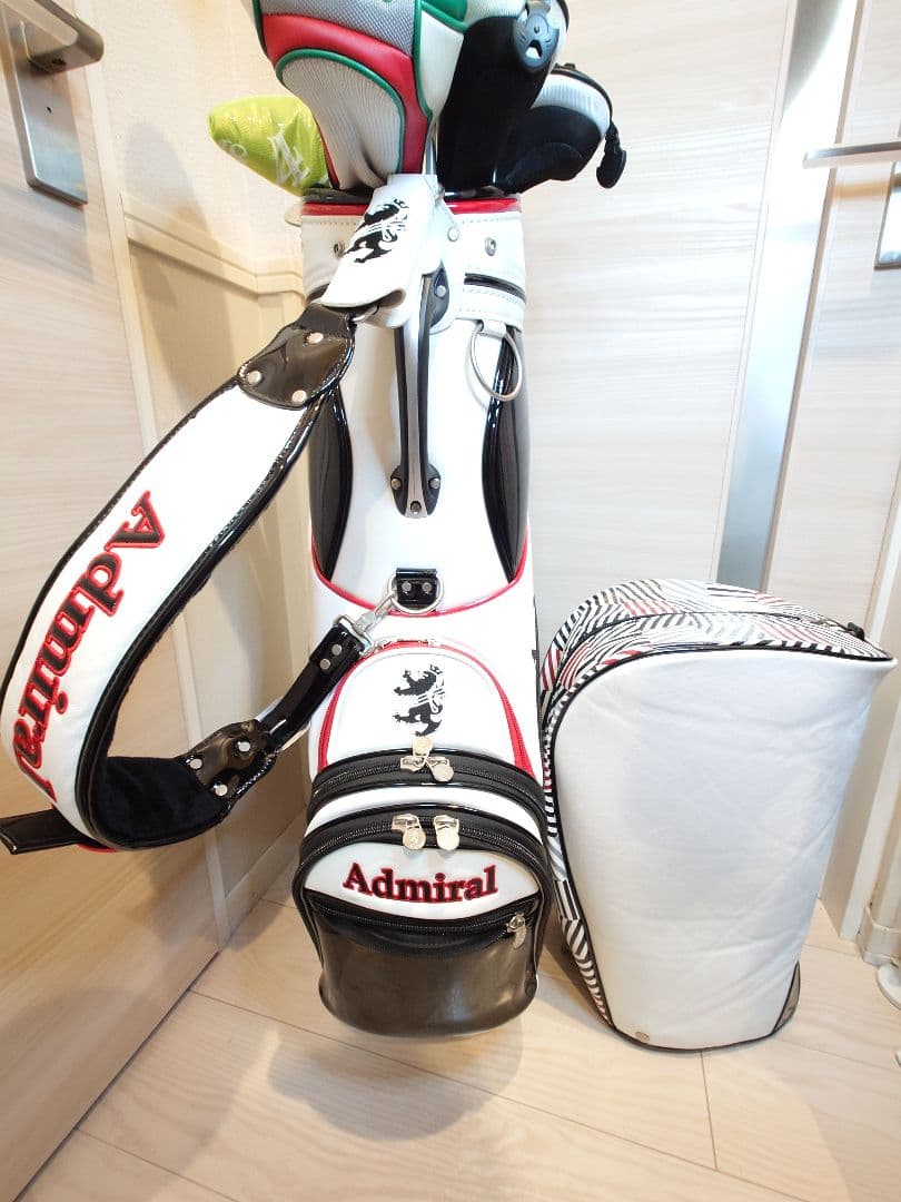 バルド メンズゴルフクラブセット アドミラルキャディバック付 BALDO