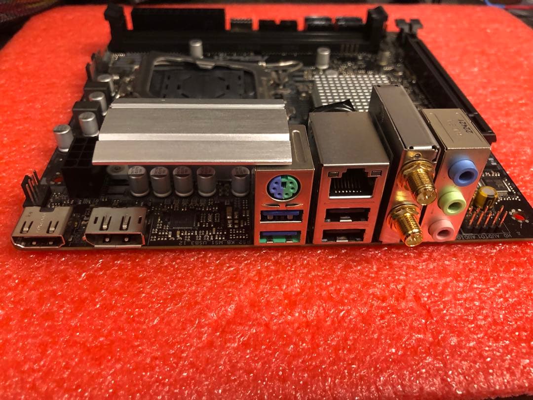Asrock B660M-ITX/ac【ジャンク扱い】