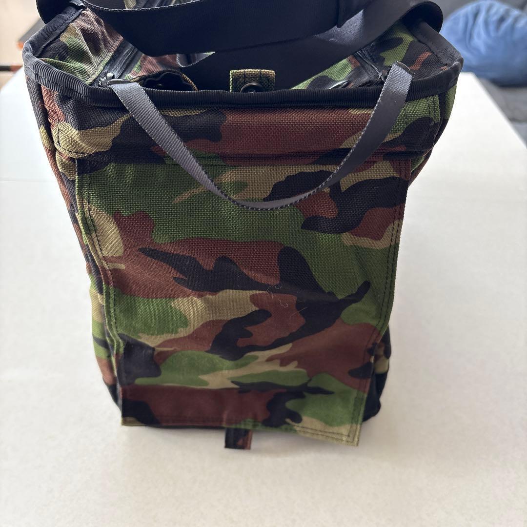 FLAVOR×PORTER ペットキャリーバッグ 迷彩 ペットバッグ 犬 猫