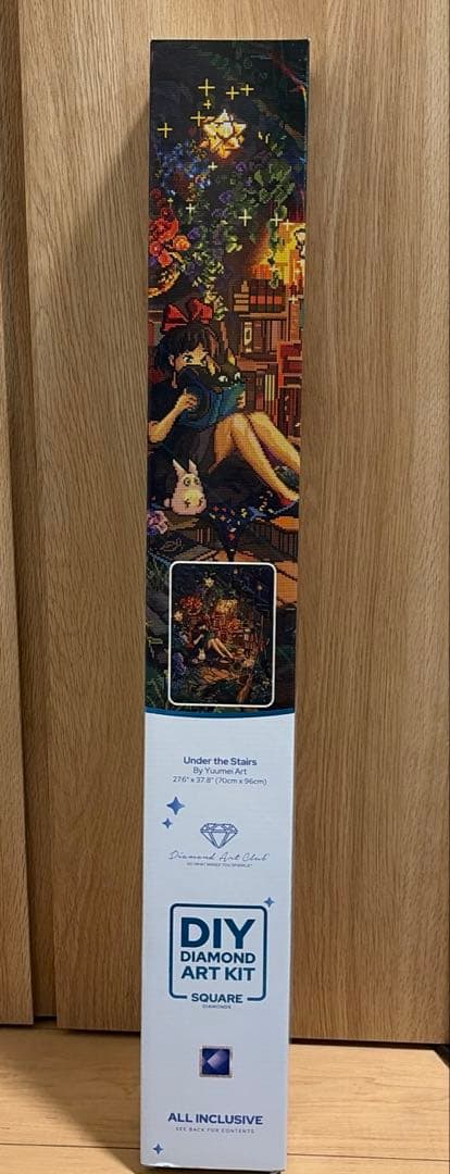 ダイヤモンドアートクラブ　Under the Stairs