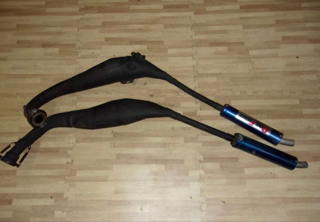 HONDA　NSR250 M18 (88/89)ドッグファイトチャンバー HRC