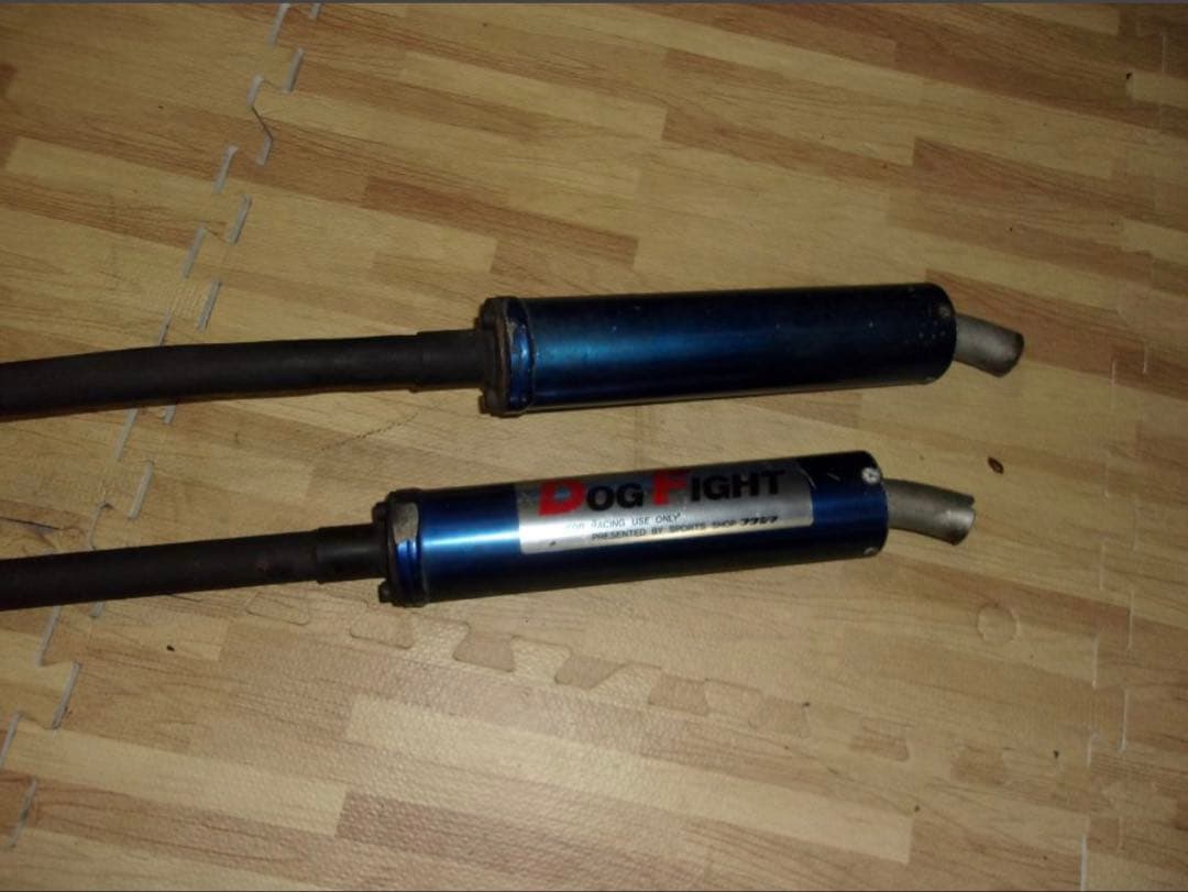 HONDA　NSR250 M18 (88/89)ドッグファイトチャンバー HRC