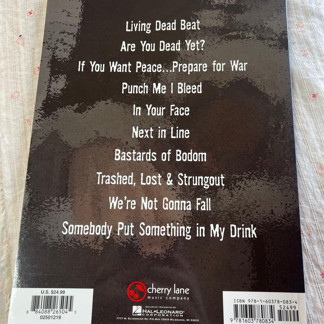 趣味・スポーツ・実用 Children of Bodom ARE YOU DEAD YET?