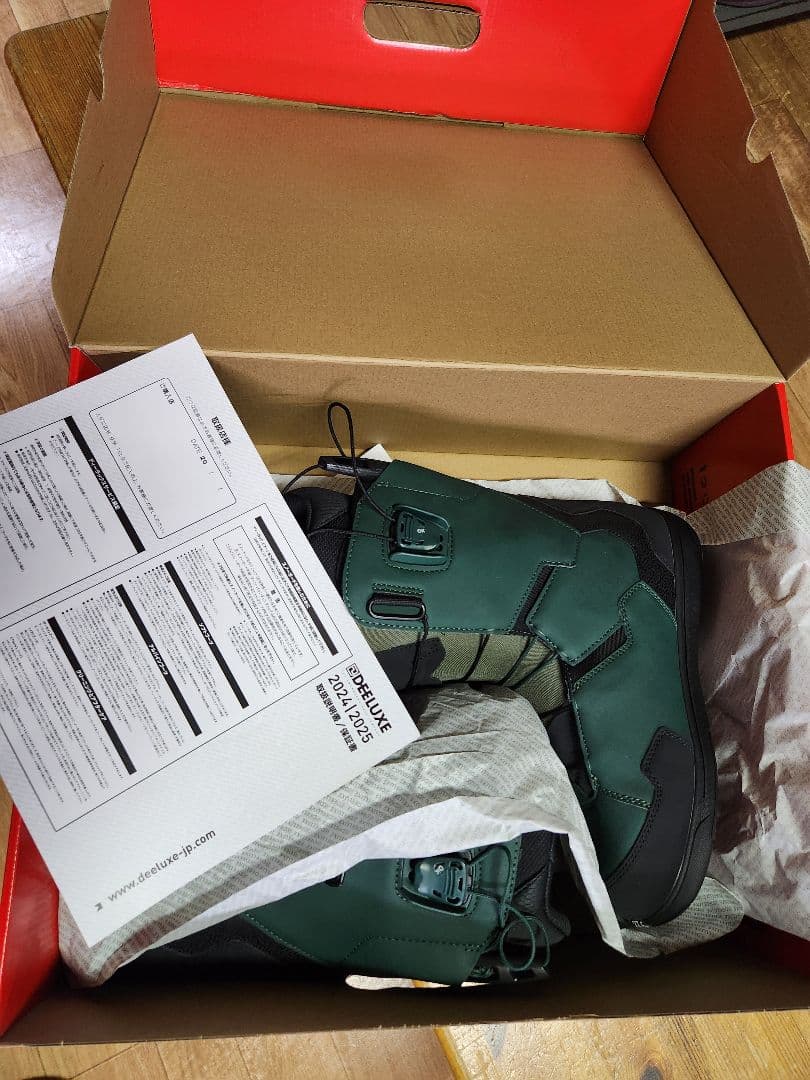 24-25 DEELUXE ブーツ TEAM ID 27.5