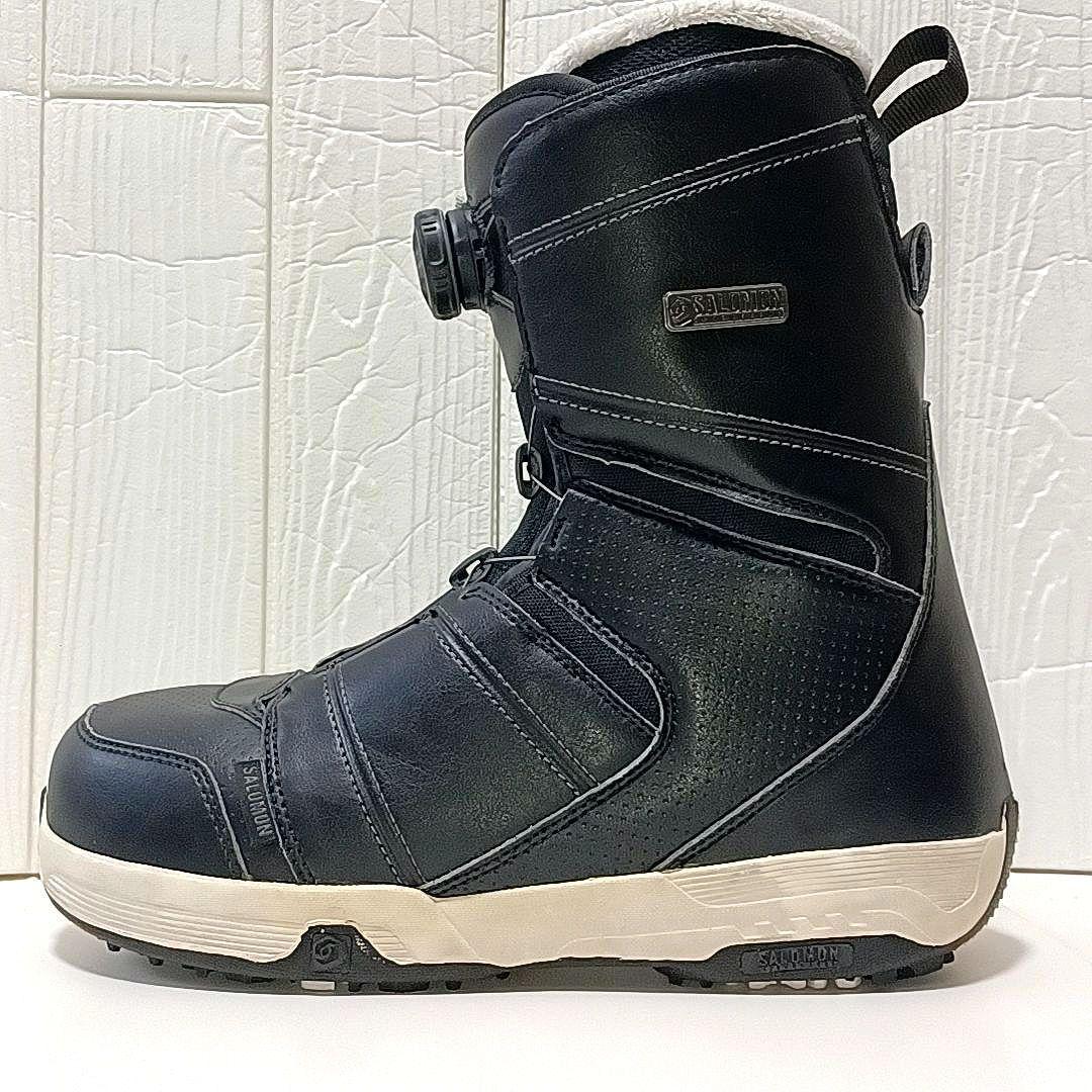SALOMON サロモン FACTION BOA　スノーボードブーツ　ブラック