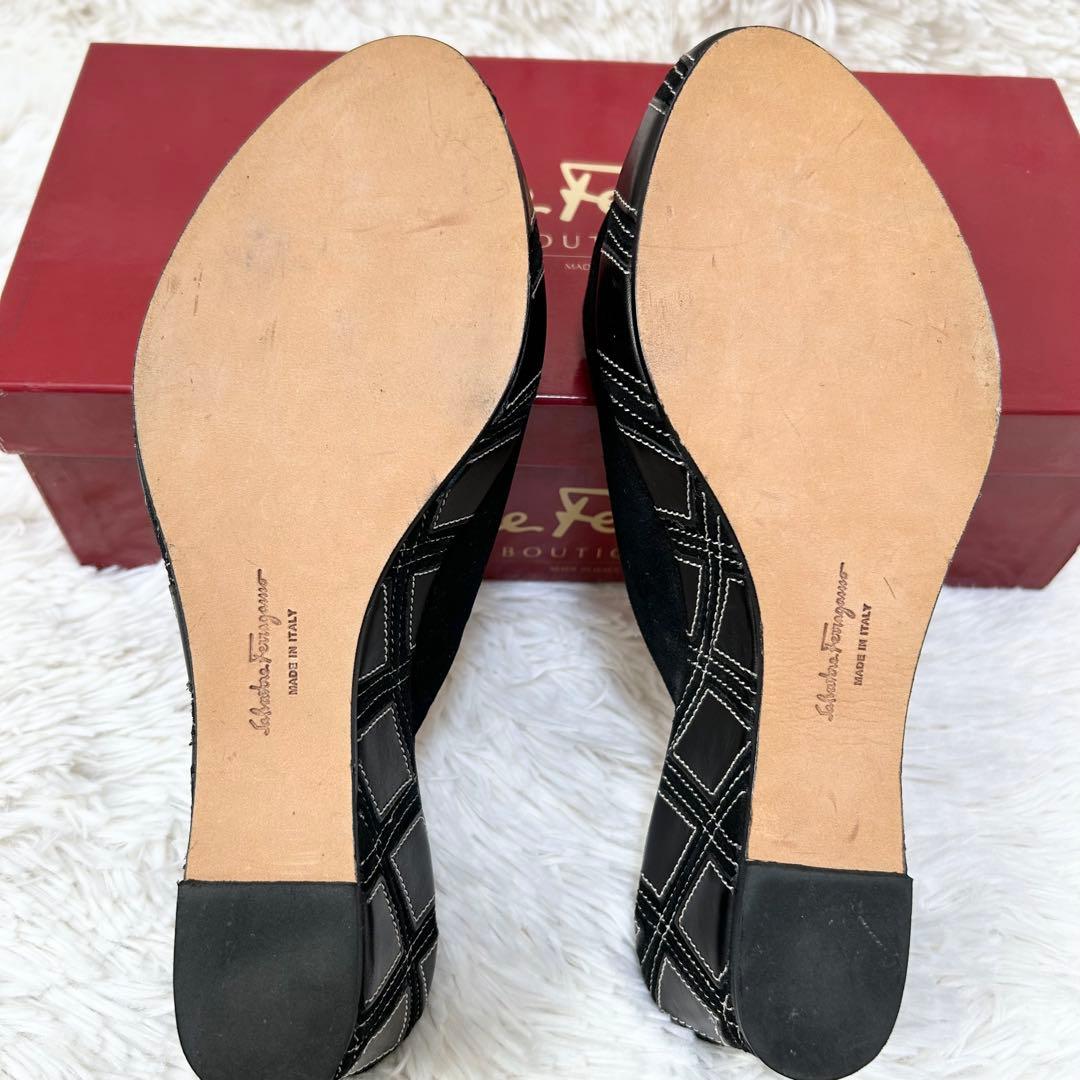 【未使用】Salvatore Ferragamo フェラガモ サンダル