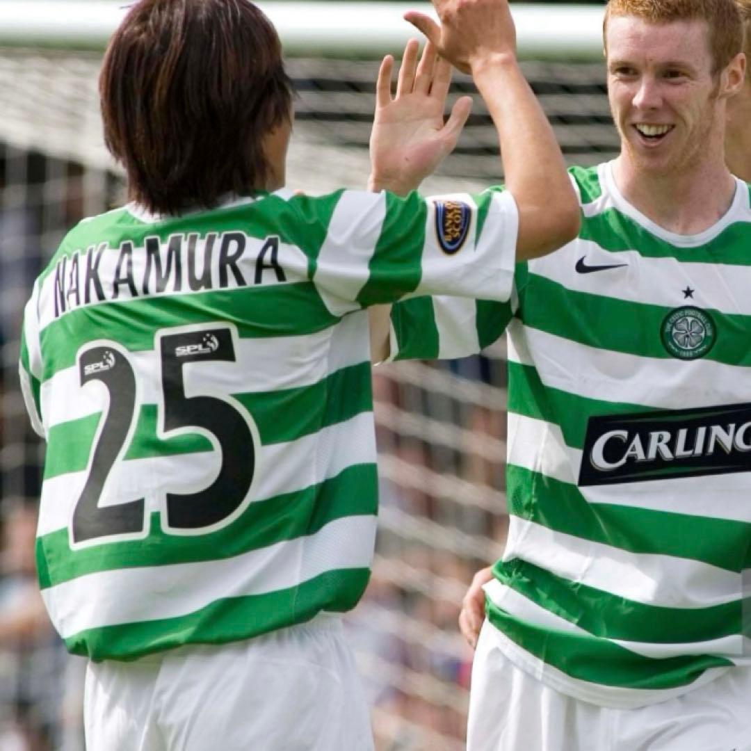 セルティック 2006/07 中村俊輔 ユニフォーム 日本代表