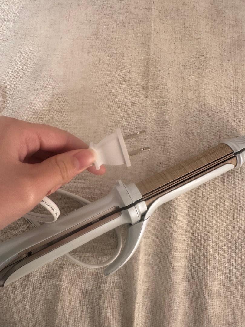 kinujo 2way iron 26mm ヘアアイロン