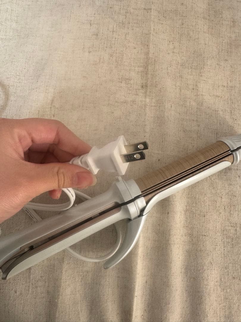 kinujo 2way iron 26mm ヘアアイロン