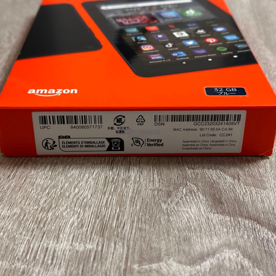 【即日発送】Fire HD 8 タブレット 新品未開封 本体 fire hd 8