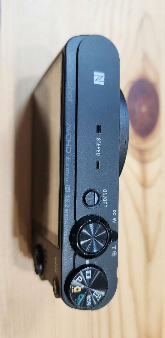 ほぼ未使用　SONY サイバーショットDSC-WX350　32Gカード付き