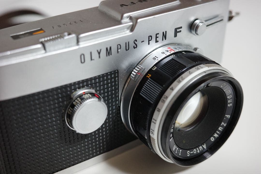 OLYMPUS PEN F FV フィルムカメラ ジャンク品