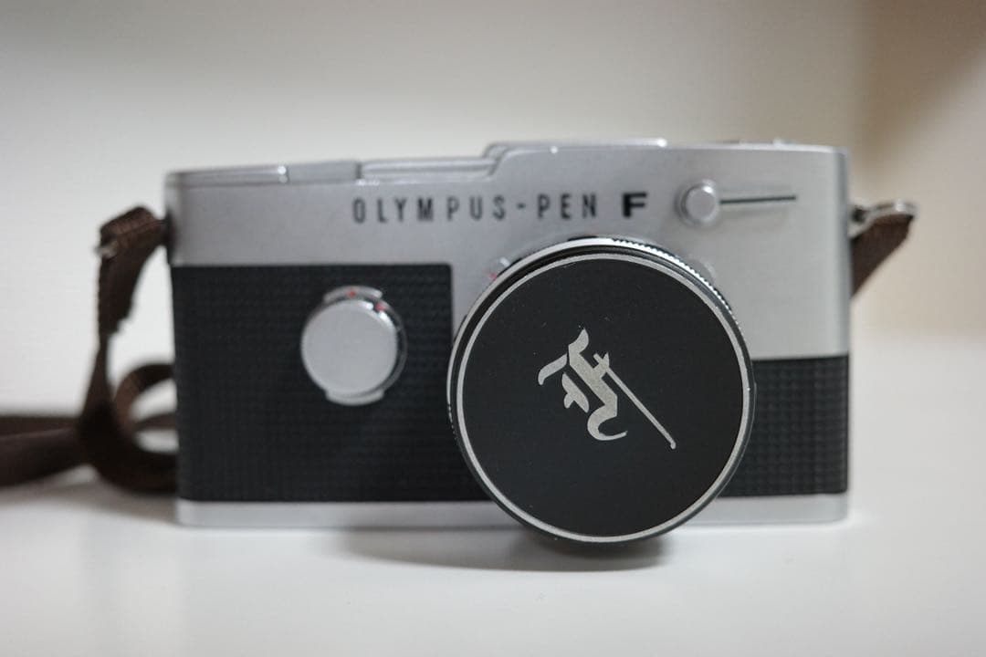 OLYMPUS PEN F FV フィルムカメラ ジャンク品
