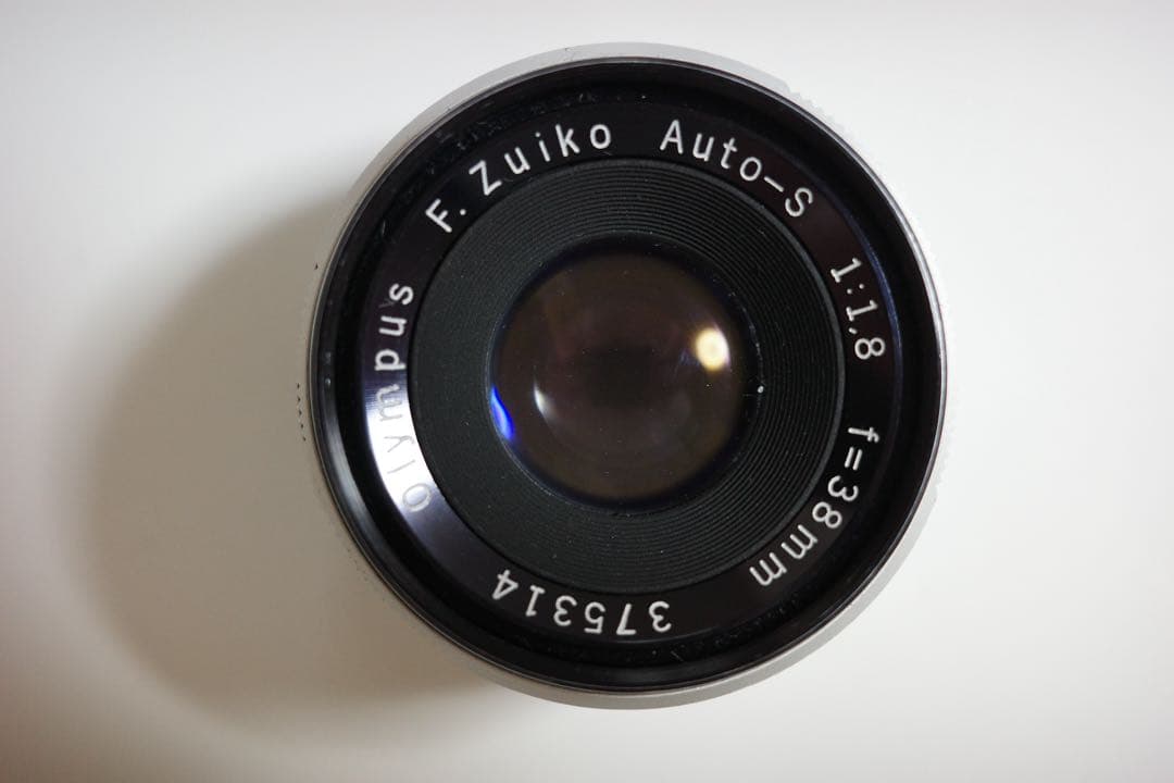 OLYMPUS PEN F FV フィルムカメラ ジャンク品