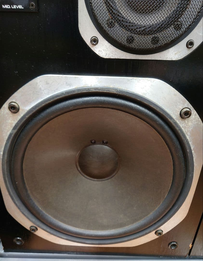 【￥119600・1983年】YAMAHA　NS-500M 3ウェイスピーカー