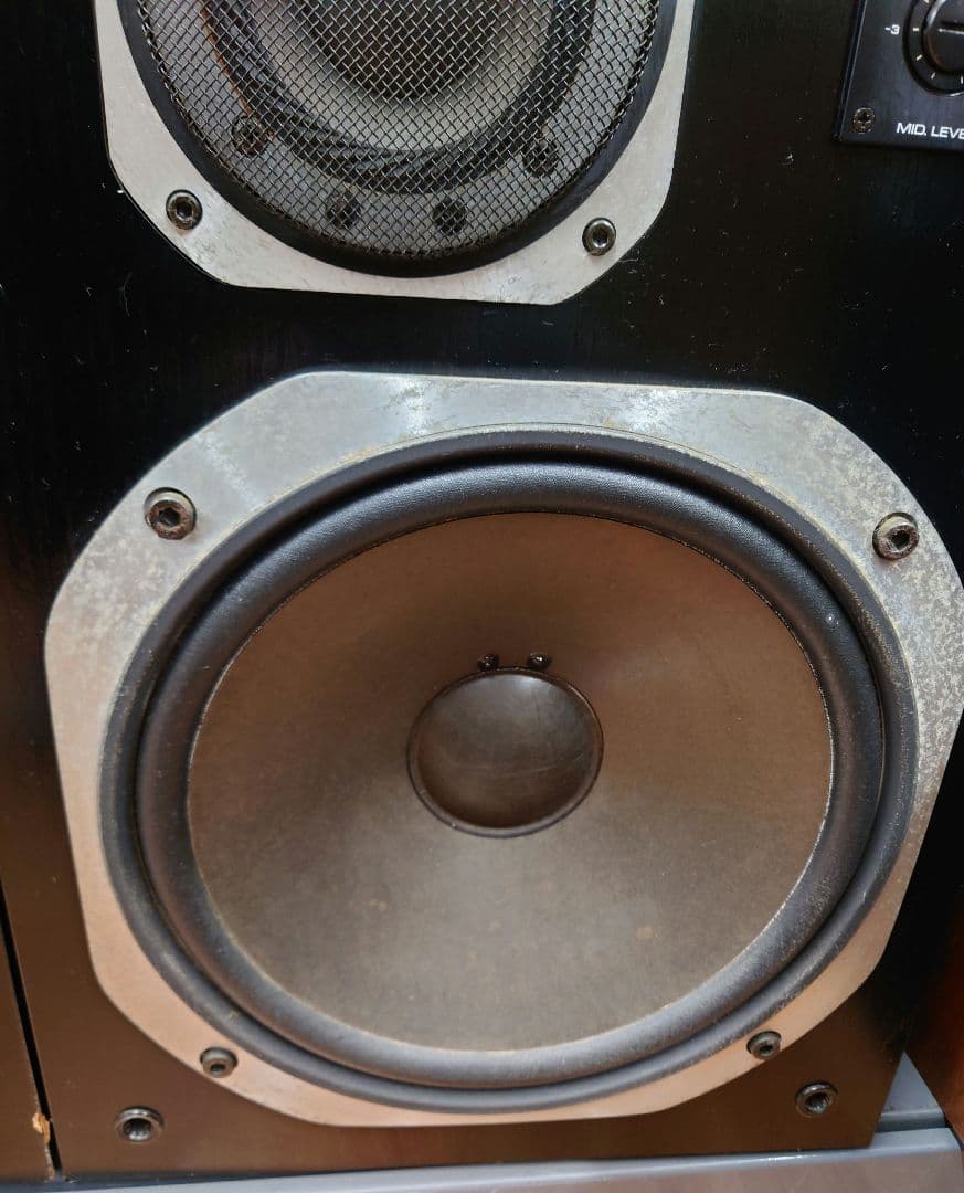 【￥119600・1983年】YAMAHA　NS-500M 3ウェイスピーカー