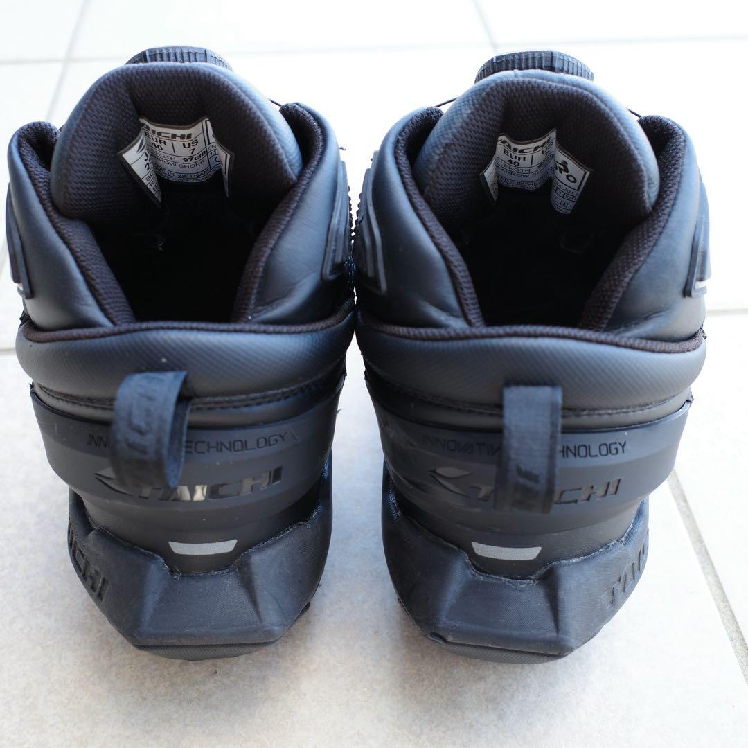 RSタイチ ライディングシューズ 25.5 BOAダイヤル RSS013