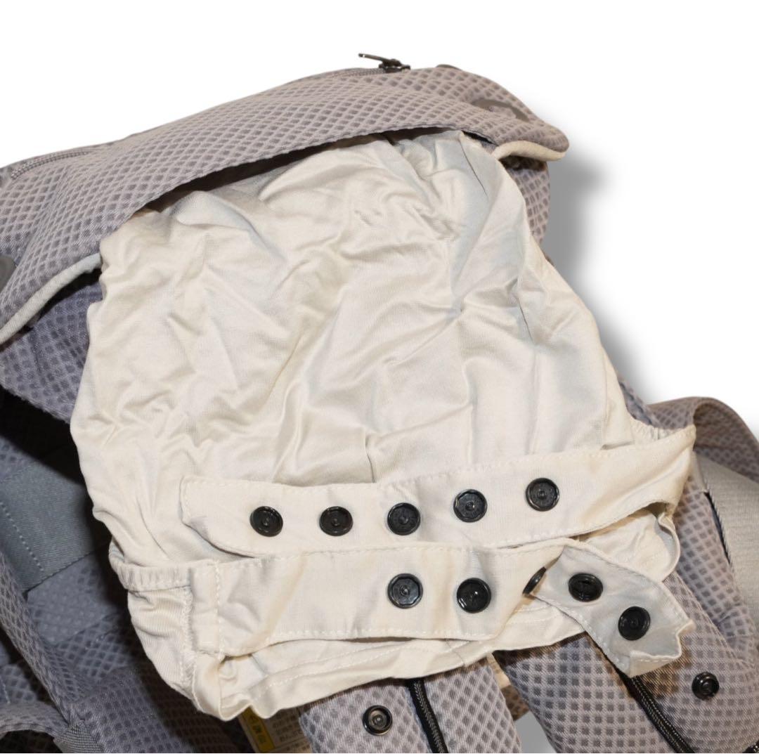 【超美品】nuna cudl clik 抱っこ紐 グレー