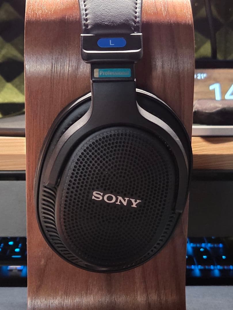 【ほぼ新品】SONY MDR-MV1+MUC-S12NB1セット