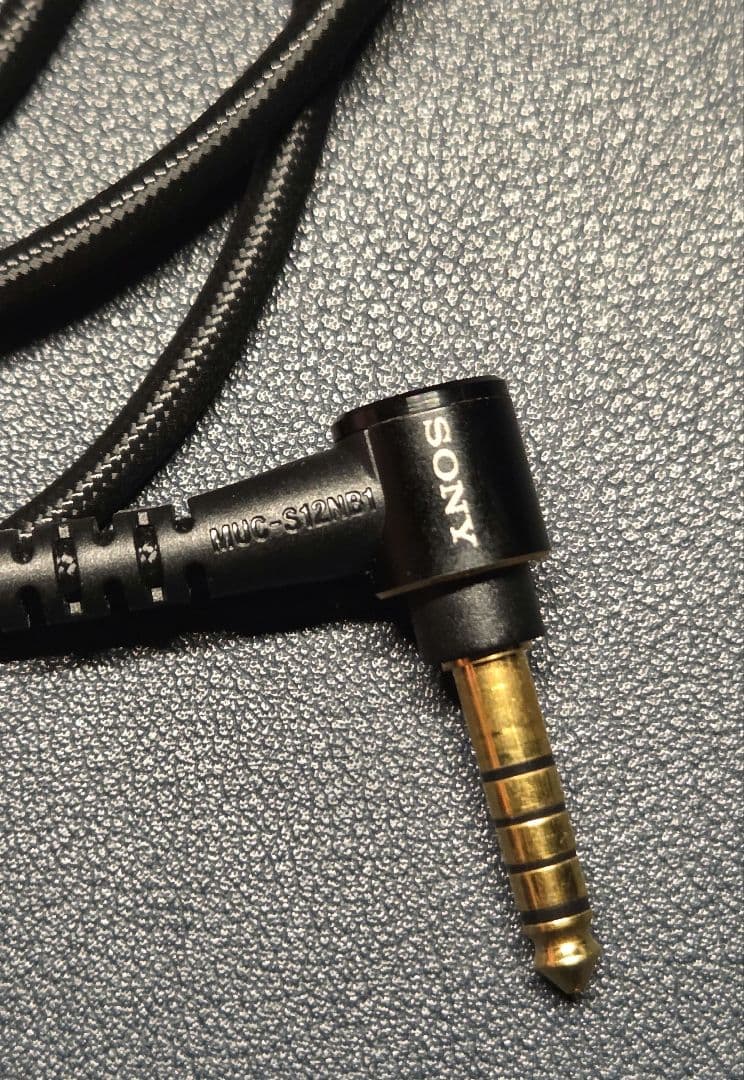 【ほぼ新品】SONY MDR-MV1+MUC-S12NB1セット