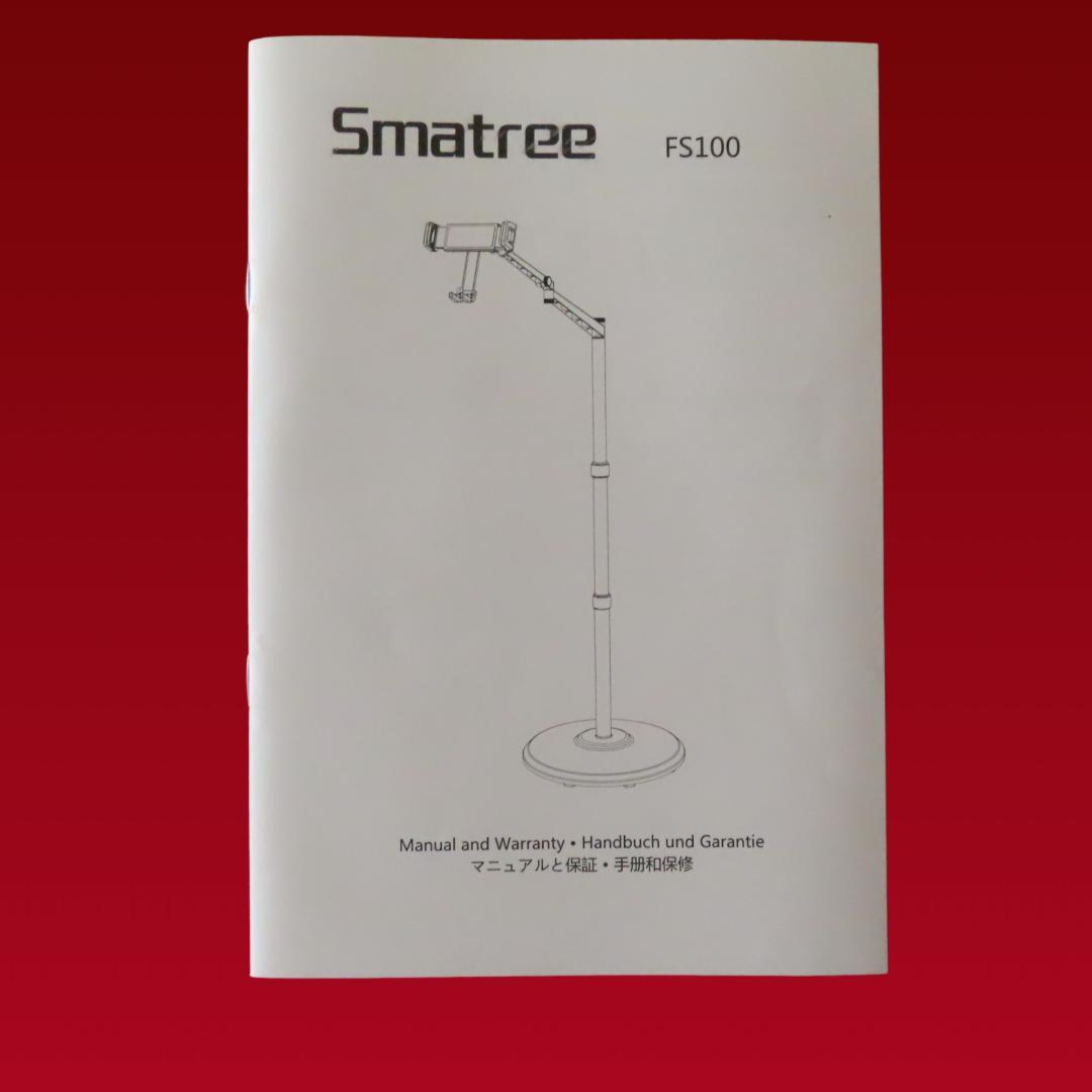 アーム・フロアースタンド】金属製　40～140cm　smatree FS100②