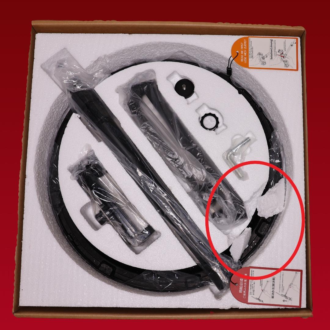 アーム・フロアースタンド】金属製　40～140cm　smatree FS100②