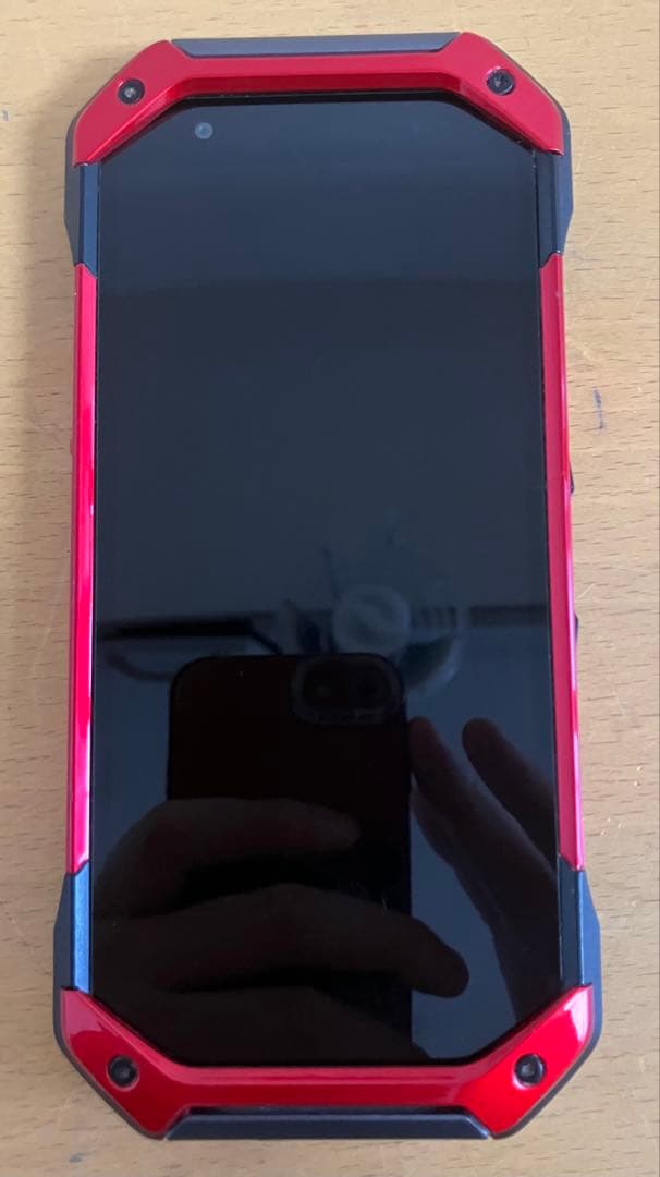 【KYOCERA】スマートフォン TORQUE 5G au KYG01